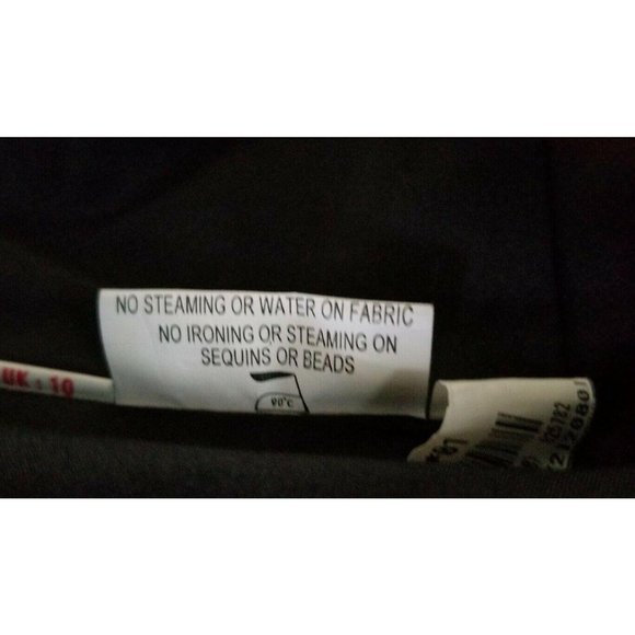 Jade By Jasmine Women’s Stunning Taffeta Bateau Neckline Sheath Dress Size 8 - Picture 14 of 14